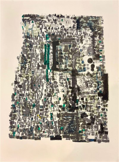 Litografia Sobre Papel 82/200, Dimensão 76x56 cm